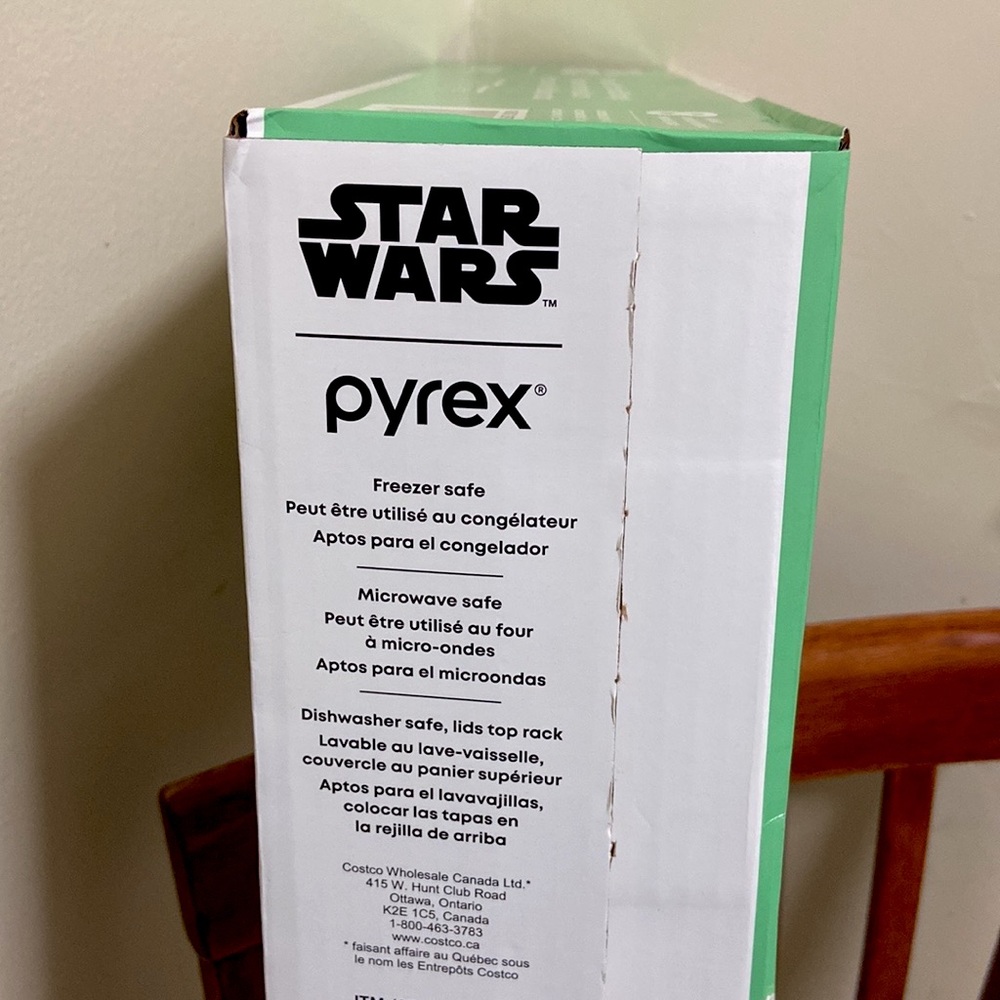 Star Wars Pyrex - Picture 3 of 5